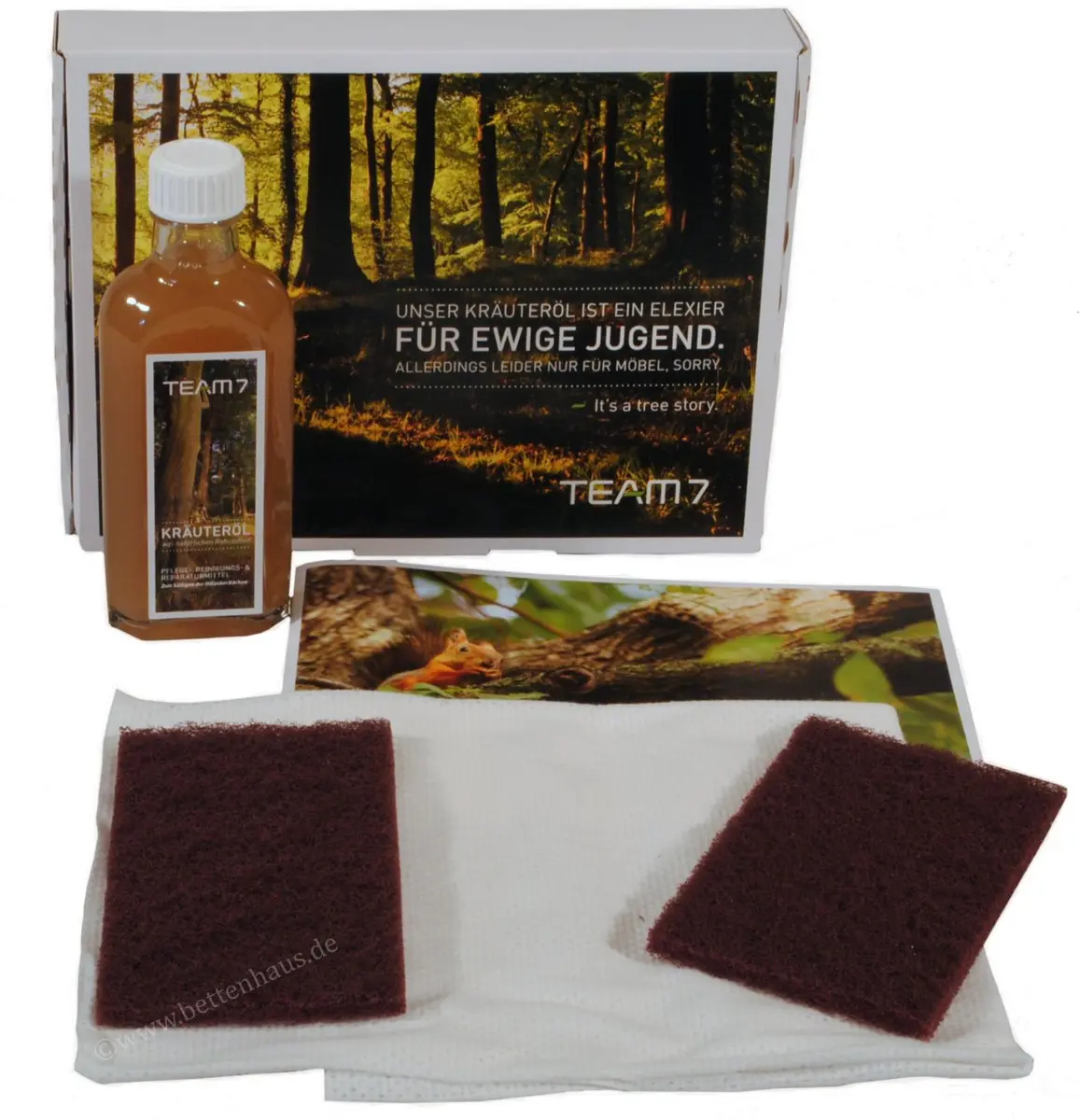 Pflegeset "Naturöl" von TEAM 7